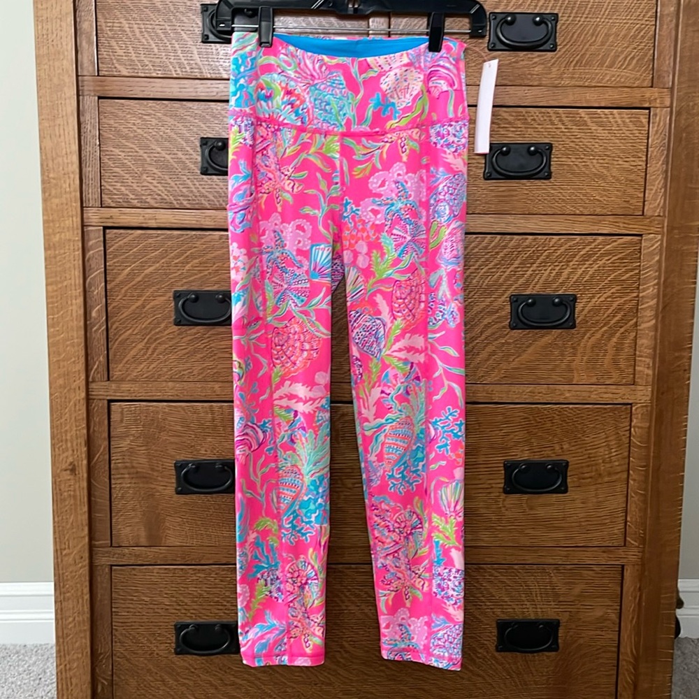 Lilly Pulitzer Weekender High Rise Legging Size Small NWT